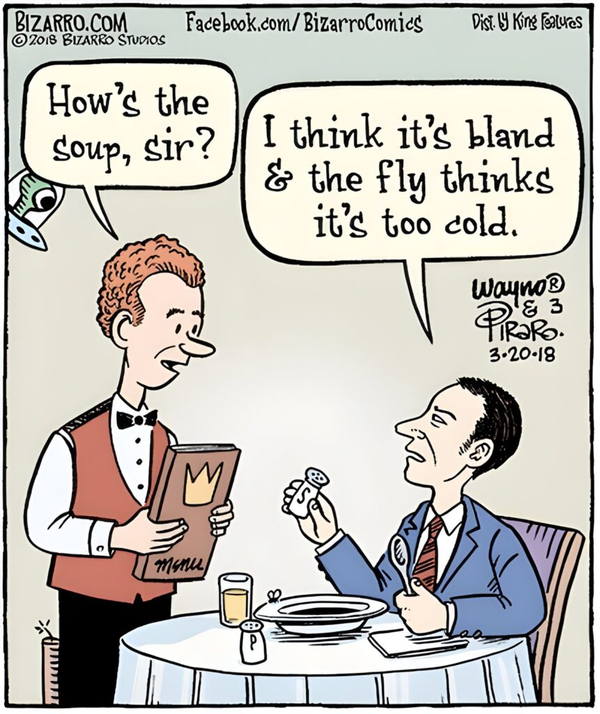 15 Bizarro Old Humor Side Comics With Full of Laughter 4 Bizarro Comics To Make Everyone Laugh 489