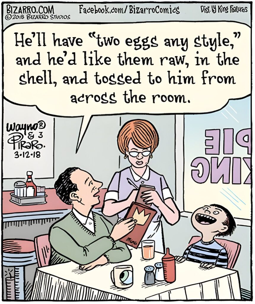 15 Bizarro Old Humor Side Comics With Full of Laughter 5 Bizarro Comics To Make Everyone Laugh 491
