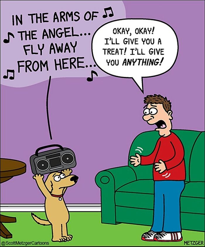 20 Best Far Side Comics That Will Make Your Day Better 11 This man has been creating cat drawings for over 25 years and here are his newest ones 6565b8fa37787 700