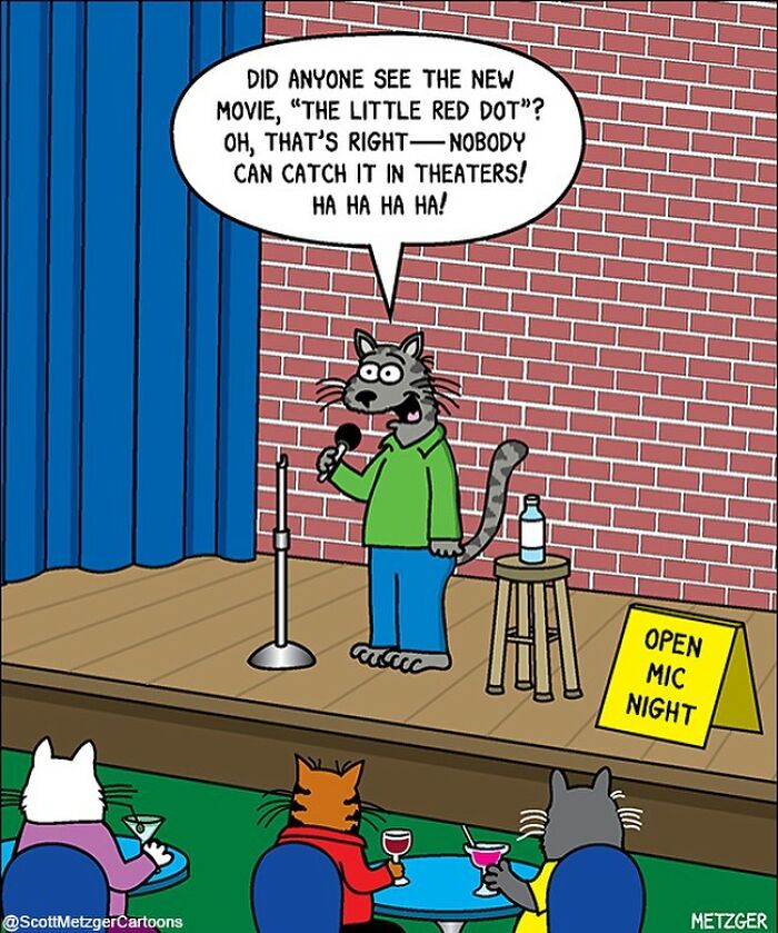 20 Best Humorous Comics That Will Keep You Laughing 18 This man has been creating cat drawings for over 25 years and here are his newest ones 6565b90960e22 700