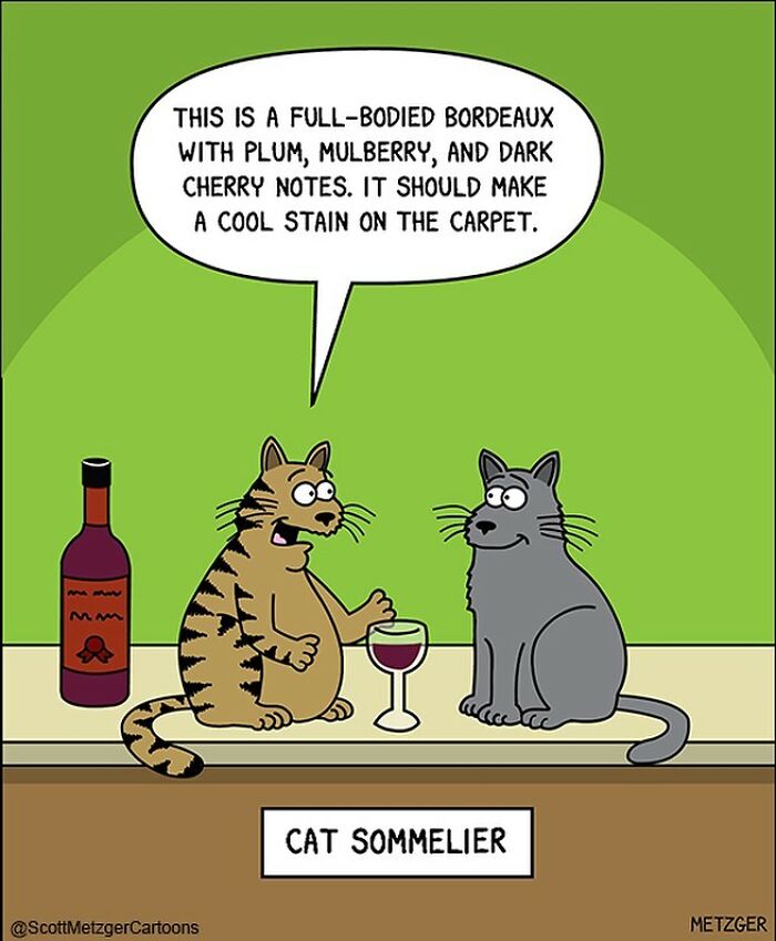 20 Best Far Side Comics That Will Make Your Day Better 13 This man has been creating cat drawings for over 25 years and here are his newest ones 6565b90d36eaf 700