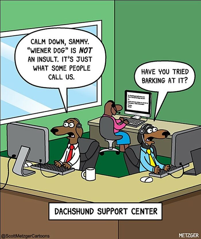 20 Best Far Side Comics That Will Make Your Day Better 16 This man has been creating cat drawings for over 25 years and here are his newest ones 6565b91d1935c 700
