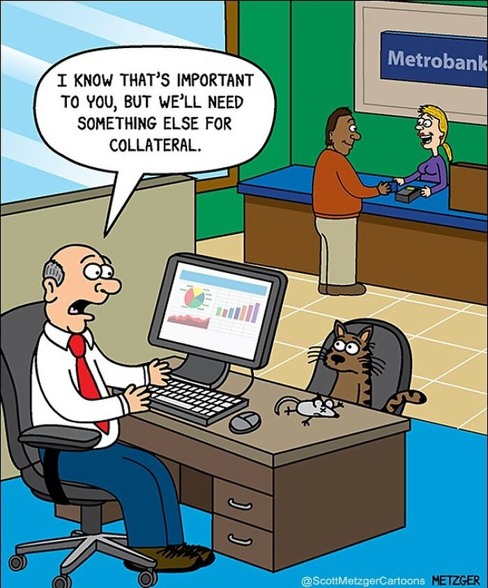 20 Best Far Side Comics That Will Make Your Day Better 19 This man has been creating cat drawings for over 25 years and here are his newest ones 6565b92c790e7 700