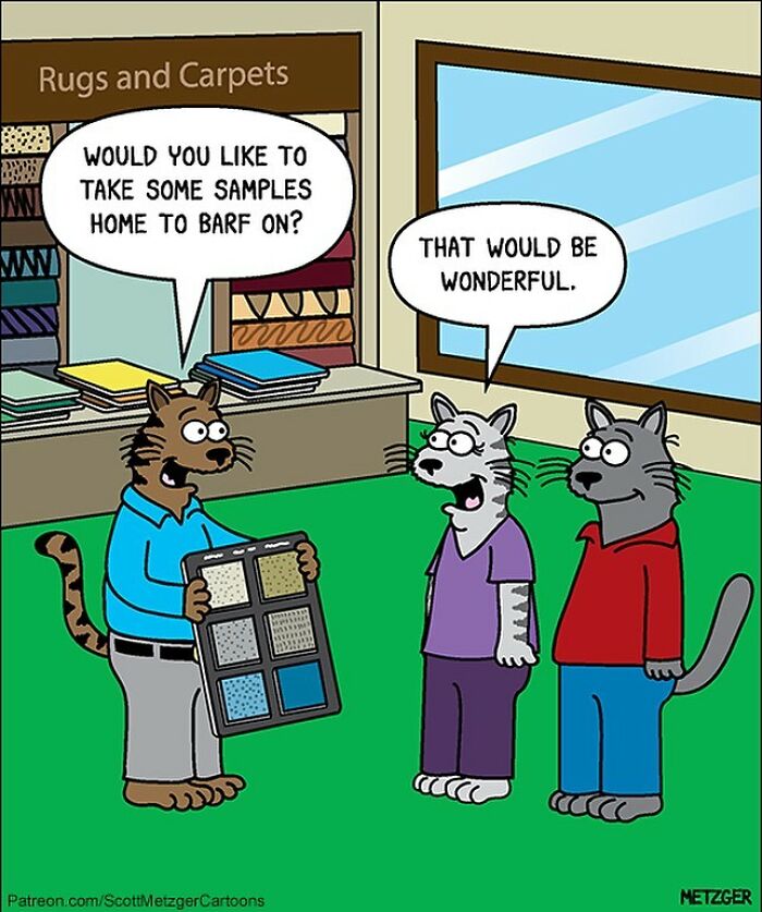 20 Best Far Side Comics That Will Make Your Day Better 20 This man has been creating cat drawings for over 25 years and here are his newest ones 6565b92e9ecfb 700
