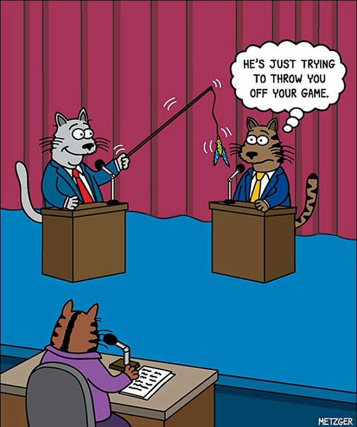 20 Best Funny The Humor Side Comics To Laugh Out Loud 12 This man has been creating cat drawings for over 25 years and here are his newest ones 6565b93824ad0 700