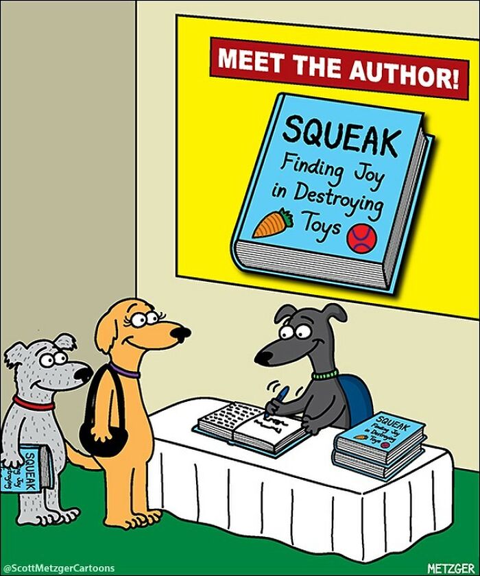 20 Best The Far Side Comics That Will Boost Your Mood 12 This man has been creating cat drawings for over 25 years and here are his newest ones 6565b93c16efc 700