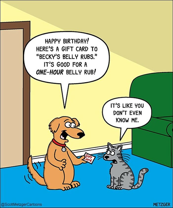 20 Laugh Out Loud Humor Comics To Make Your Life Easy 13 This man has been creating cat drawings for over 25 years and here are his newest ones 6565b9485467e 700
