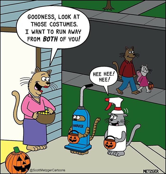 20 Best The Far Side Comics That Will Boost Your Mood 17 This man has been creating cat drawings for over 25 years and here are his newest ones 6565b95a8ebc7 700