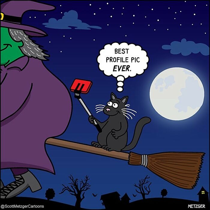 20 Best The Far Side Comics That Will Boost Your Mood 18 This man has been creating cat drawings for over 25 years and here are his newest ones 6565b95ca5f3b 700