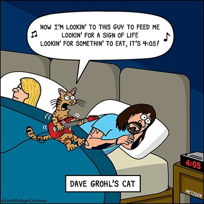 20 Best The Far Side Comics That Will Boost Your Mood 21 This man has been creating cat drawings for over 25 years and here are his newest ones 6565b96ba2152 700