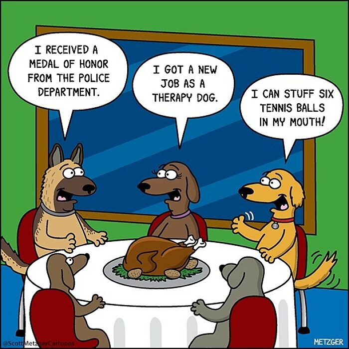 20 Best Funny The Humor Side Comics To Laugh Out Loud 19 This man has been creating cat drawings for over 25 years and here are his newest ones 6565b970085ea 700