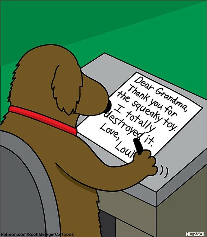 20 Laugh Out Loud Humor Comics To Make Your Life Easy 19 This man has been creating cat drawings for over 25 years and here are his newest ones 6565ba218a43e 700