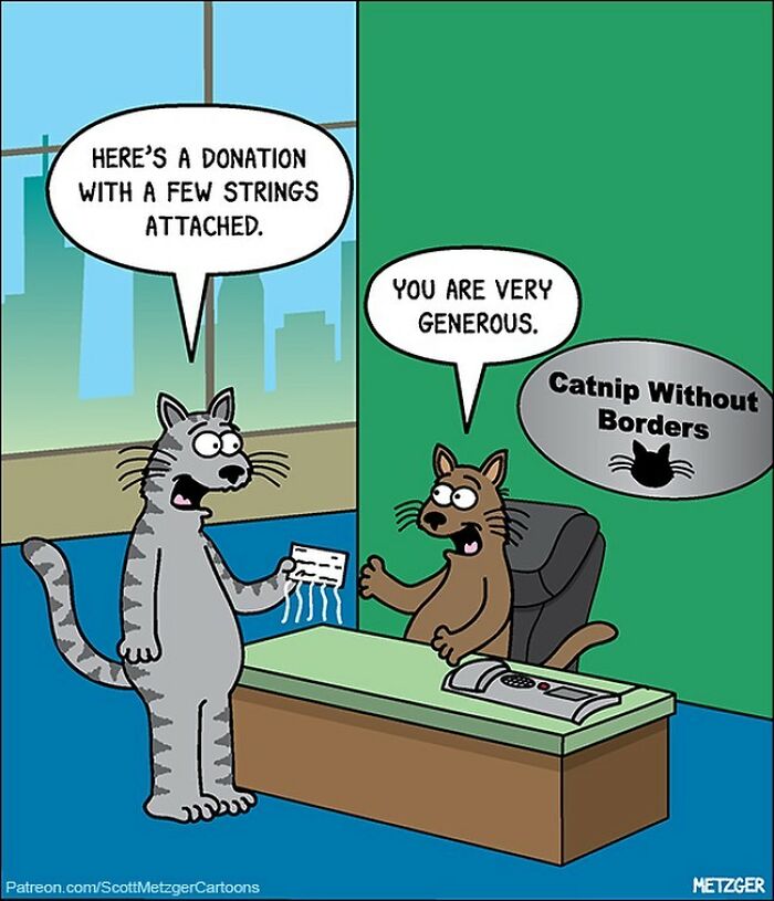 20 Laugh Out Loud Humor Comics To Make Your Life Easy 17 This man has been creating cat drawings for over 25 years and here are his newest ones 6565ba23a28bb 700
