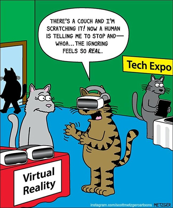 20 Laugh Out Loud Humor Comics To Make Your Life Easy 15 This man has been creating cat drawings for over 25 years and here are his newest ones 6565ba2c133eb 700
