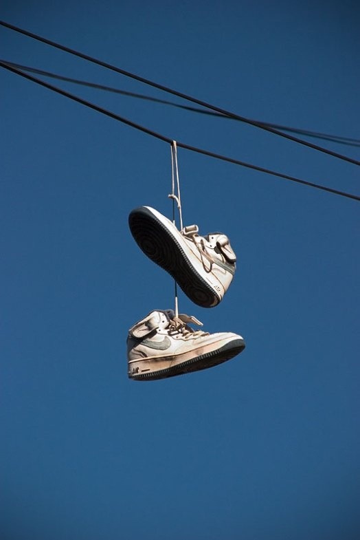 Why Are Shoes Hanging on Power Lines? Urban Myth, Message, or Mischief? Shocking 2025 5 abeb190e59163d3f647bade5d25a2630