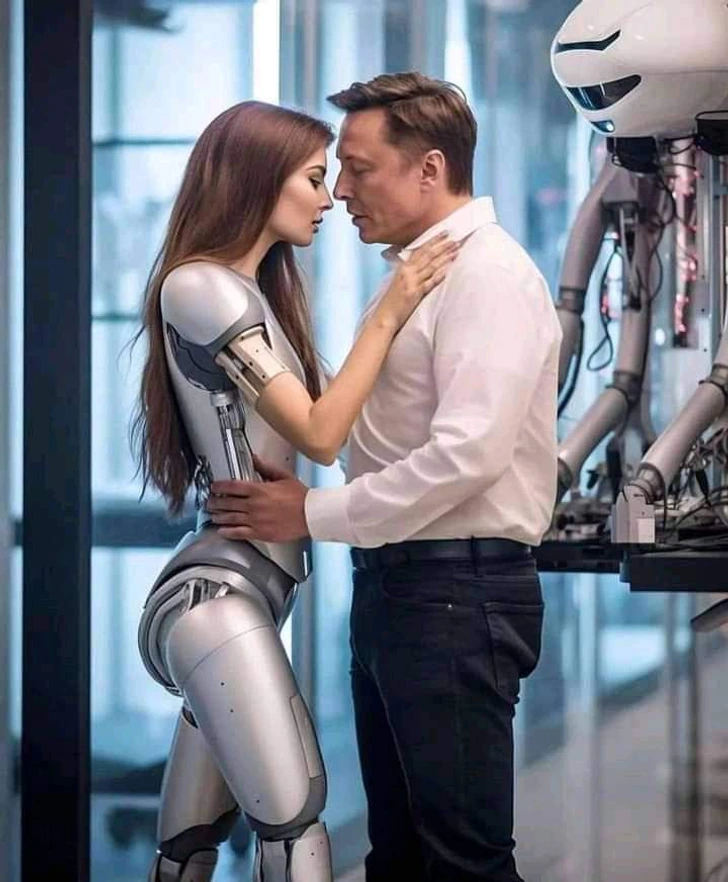 Elon Musk and the Robot Kiss: Publicity Stunt or Glimpse Into the Future? Strange 2025 4 Elon Musk and the Robot Kiss