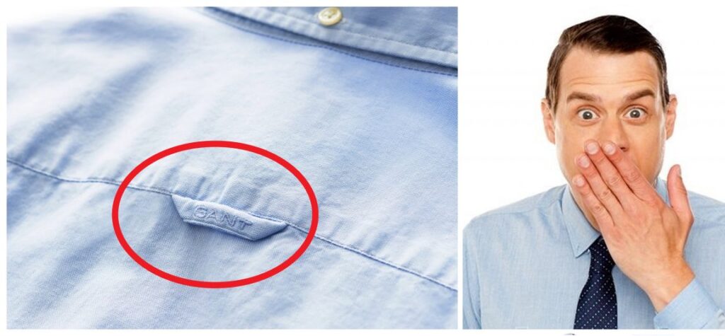 Shirt Mystery Solved: What the Loop on the Back of Your Button-Down Really Means - 2025 2 Loop on the Back of Your Button - locker loop