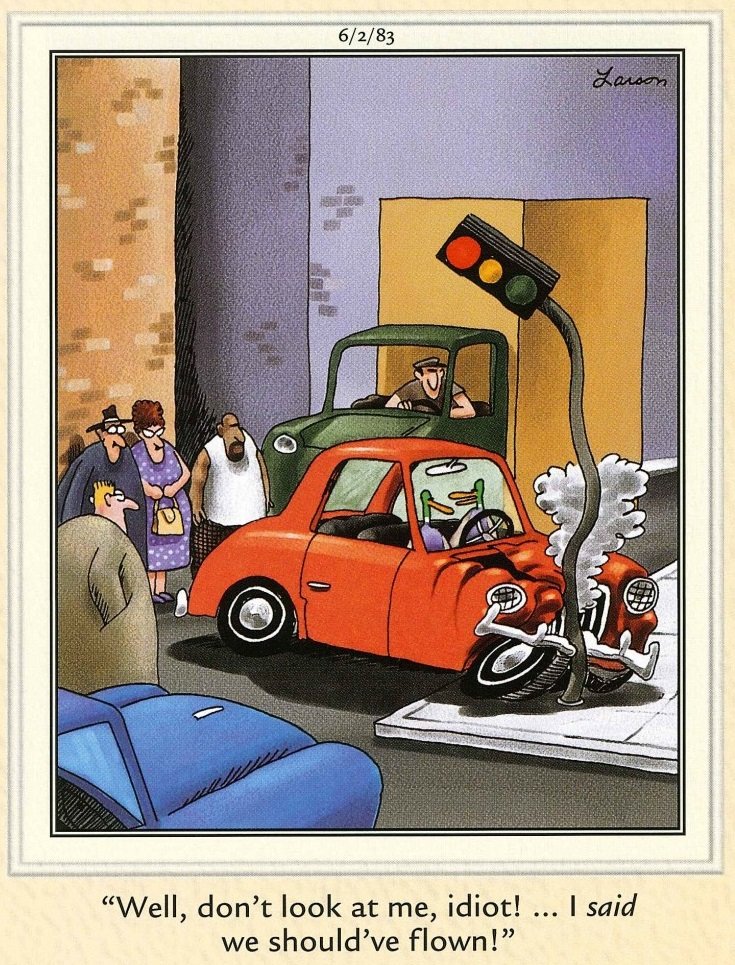 20 Best Humorous Comics That Will Keep You Laughing 5 The Far Side Comics