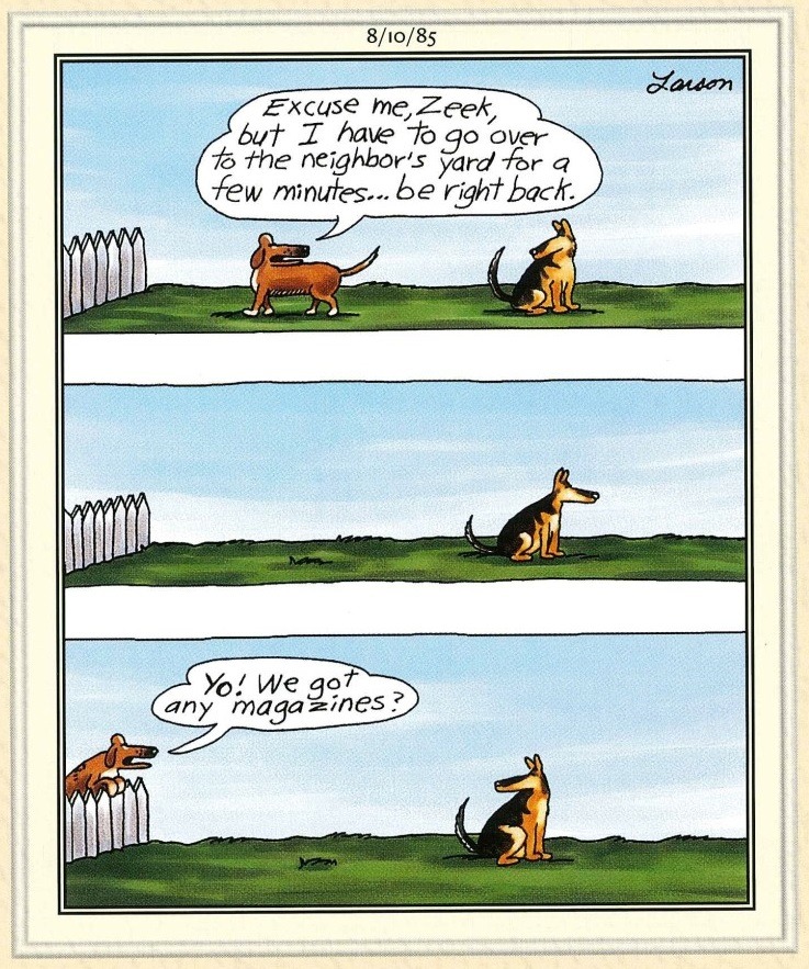 20 Humor Side Best Comics That Will Enhance Your Day 5 The Far Side Comics