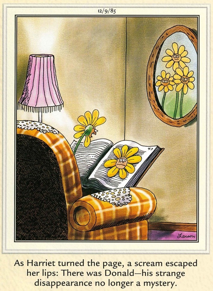 20 Comics May Cause An Uncontrollable Urge To Laugh 2 the far side comics 81