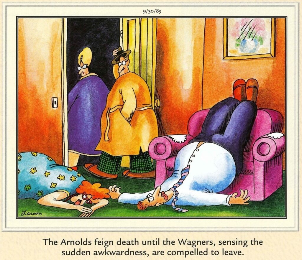 20 Comics May Cause An Uncontrollable Urge To Laugh 7 The Far Side Comics