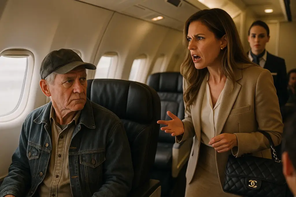 First-Class Passengers Mocked A Janitor — Until The Captain Stepped In And Said This