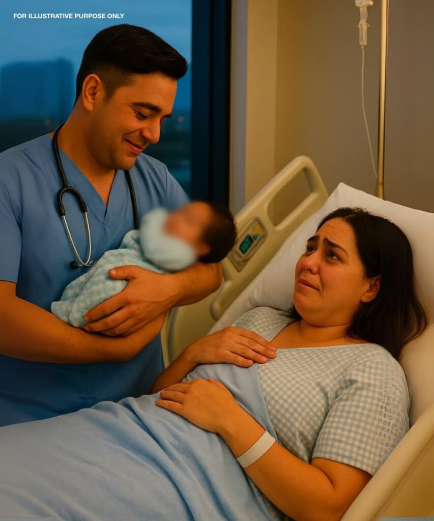 Doctor Delivers His Ex’s Baby and Freezes—The Truth Comes Out in the Delivery Room - Strange 2025 2 1000150970