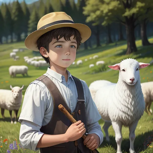 My Little Brother Took the Sheep Out