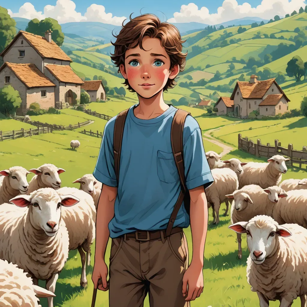 My Little Brother Took the Sheep Out