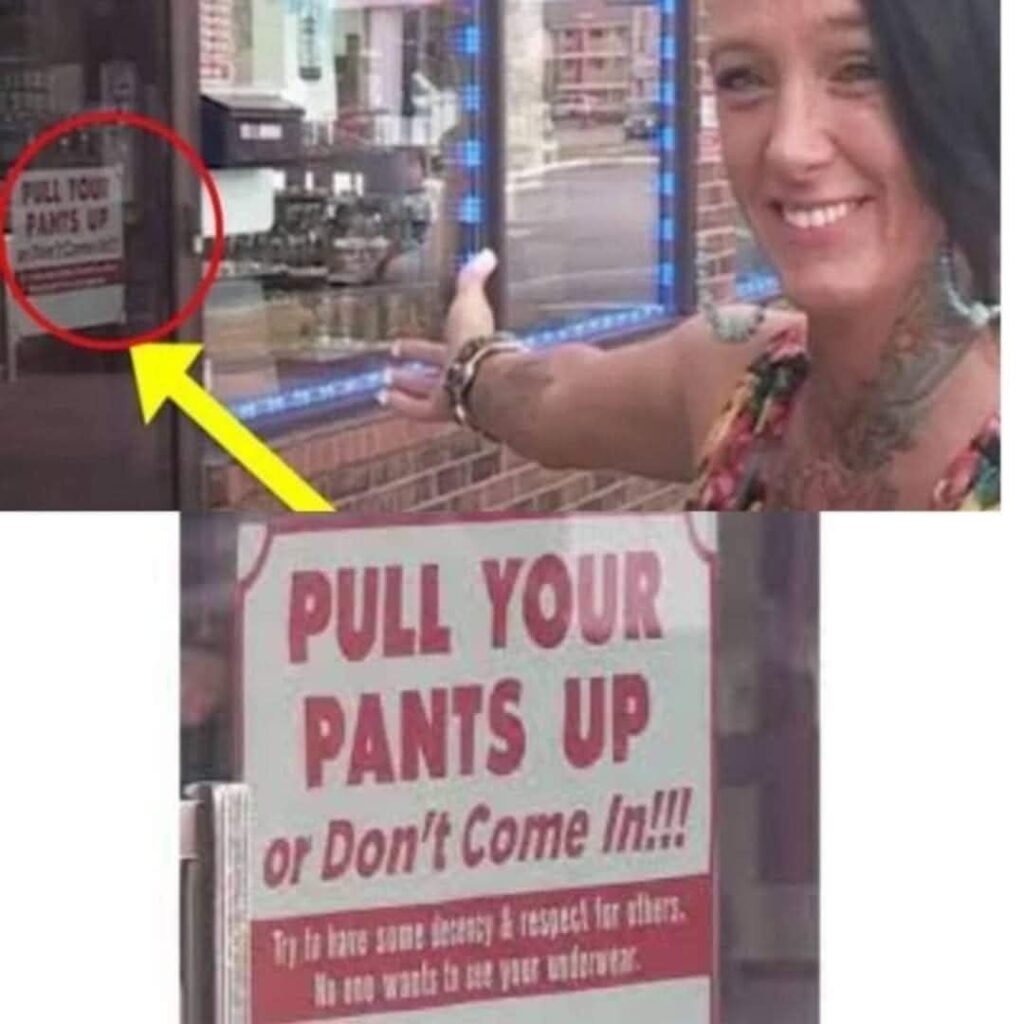 sign