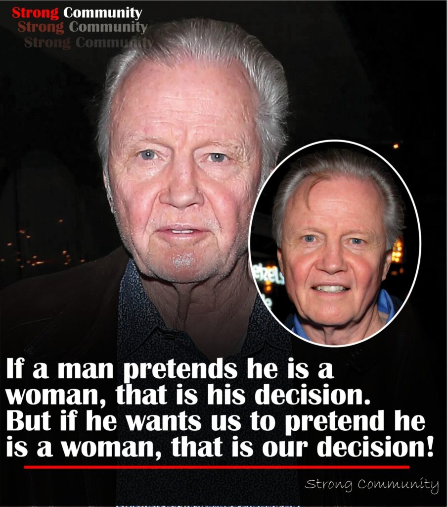 James Voight Speaks Out: Personal Identity vs. Public Acceptance: Why Respecting Choice Doesn’t Require Agreement”- Strange 2025 2 James Voight