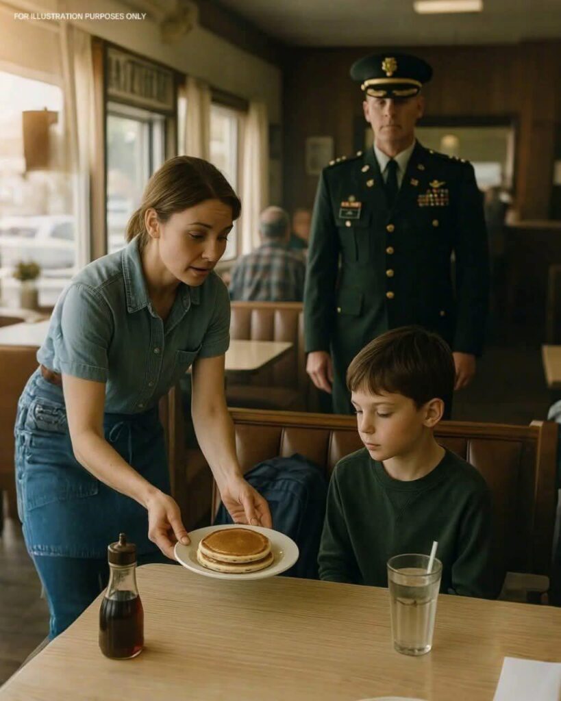 He Came for Pancakes Every Day—She Had No Idea Who He Really Was Until the Military Arrived - strange 2025 3 526371022 784012093962557 7467080989457796556 n
