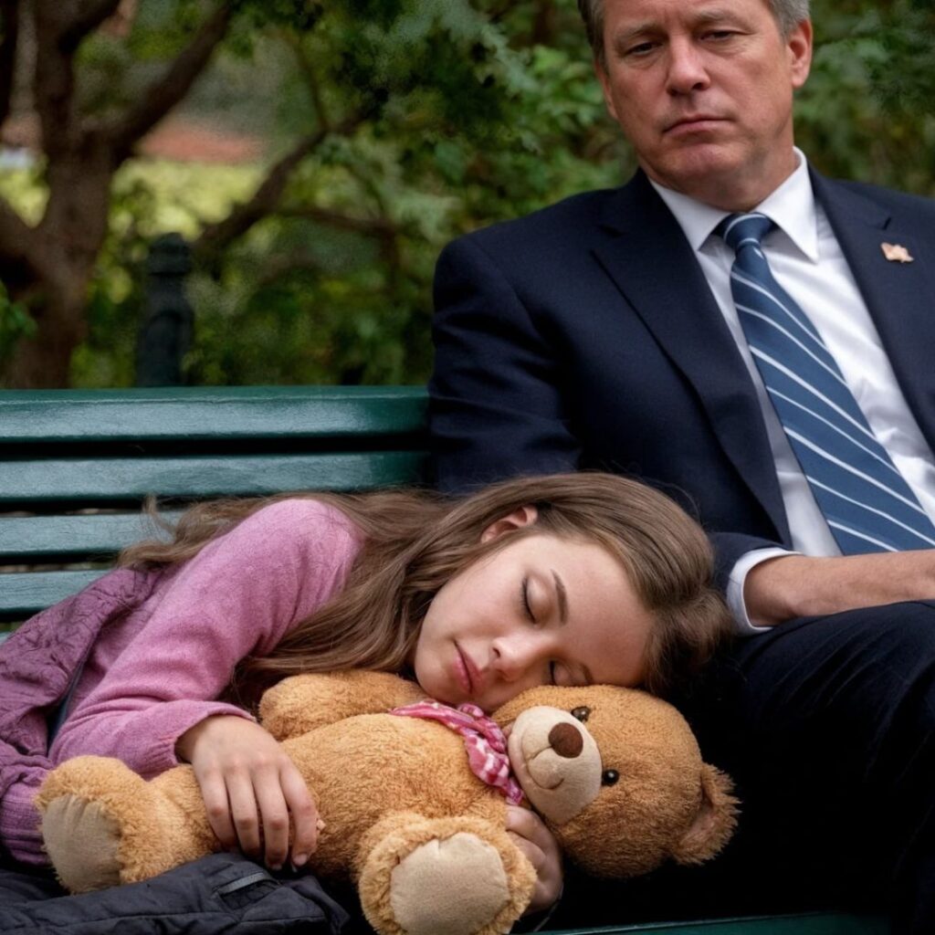 Poor Girl Sleeps on a Bench Every Night — A Rich Man Learns Why and Breaks Down in Tears - 2025 2 528416864 122135695310835023 8779524115167846834 n