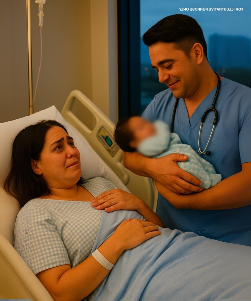 Doctor Delivers His Ex’s Baby and Freezes—The Truth Comes Out in the Delivery Room - Strange 2025 4 ex delivered baby
