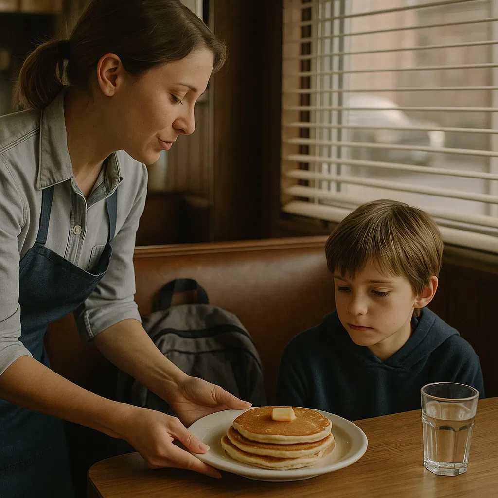 He Came for Pancakes Every Day—She Had No Idea Who He Really Was Until the Military Arrived - strange 2025 2 Every Morning, She Fed Him Pancakes Without Asking Questions—Until Armed Soldiers Came Looking