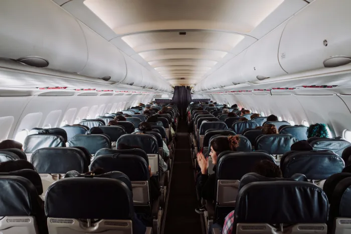 Passenger’s Photo on Denmark Flight Goes Viral—Internet Can’t Stop Talking About It - 2025