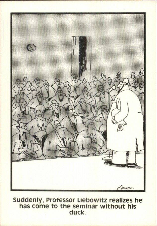 FS Comics: 20 Laugh-Out-Loud Comics You Can’t Miss in This World 4 The Far Side Dose 16