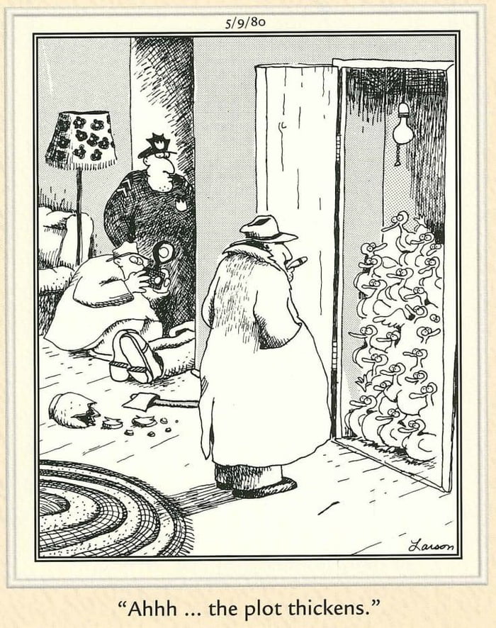 FS Comics: 20 Laugh-Out-Loud Comics You Can’t Miss in This World 5 The Far Side Dose 17