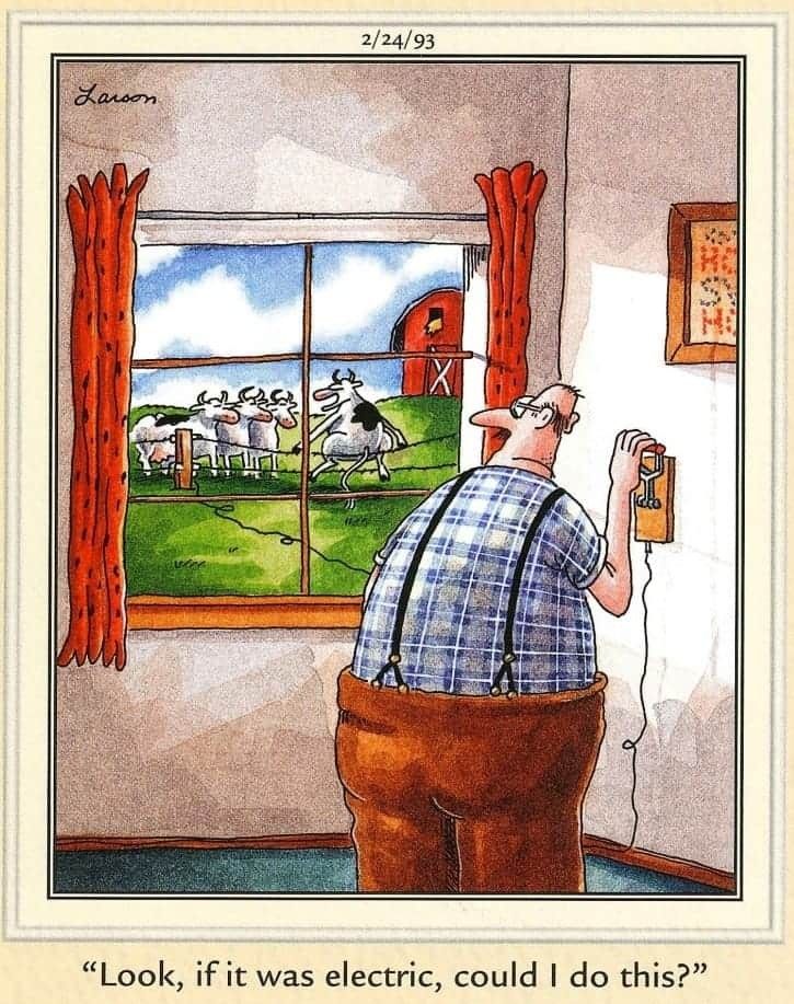20 Humor Side Comics With A Surprising Spin 9 the far side comics
