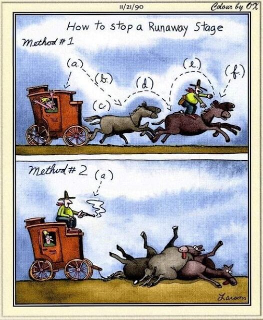 FS Comics: 20 Funniest Comics That Will Make You Laugh Out Loud 6 The Far Side Dose 3 1