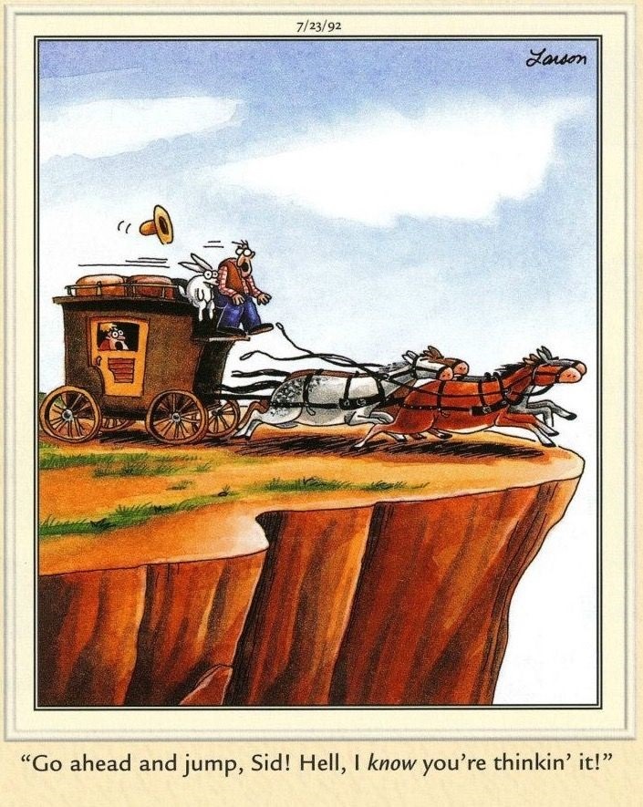 Best FS Comics: 20 Side-Splitting Comics That Will Crack You Up 6 The Far Side Dose 39