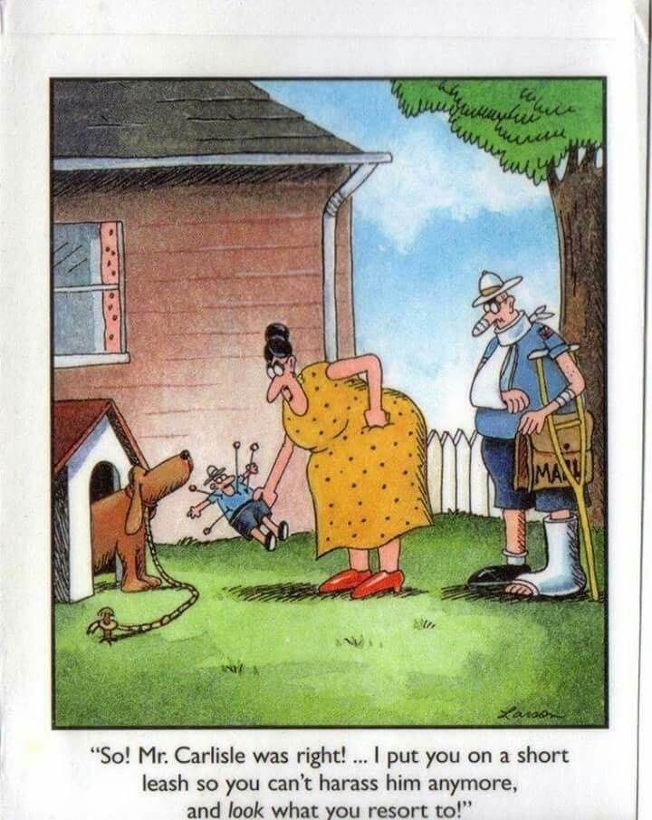 The Far Side Dose 50