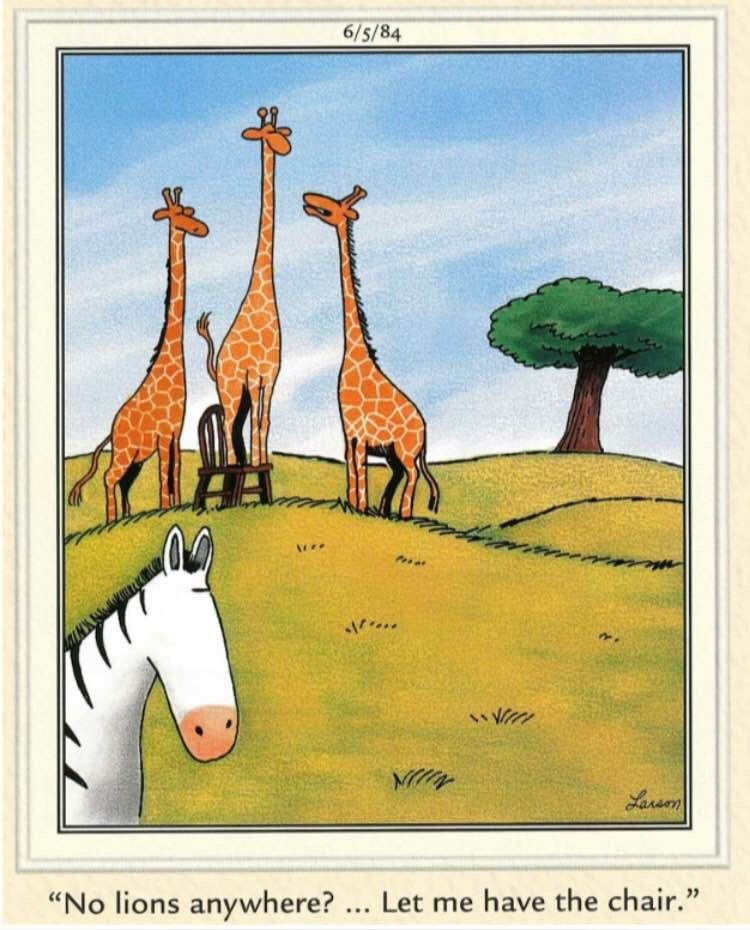 FS Comics: 20 Best Funny Comics to Instantly Boost Your Mood 3 The Far Side Dose 56