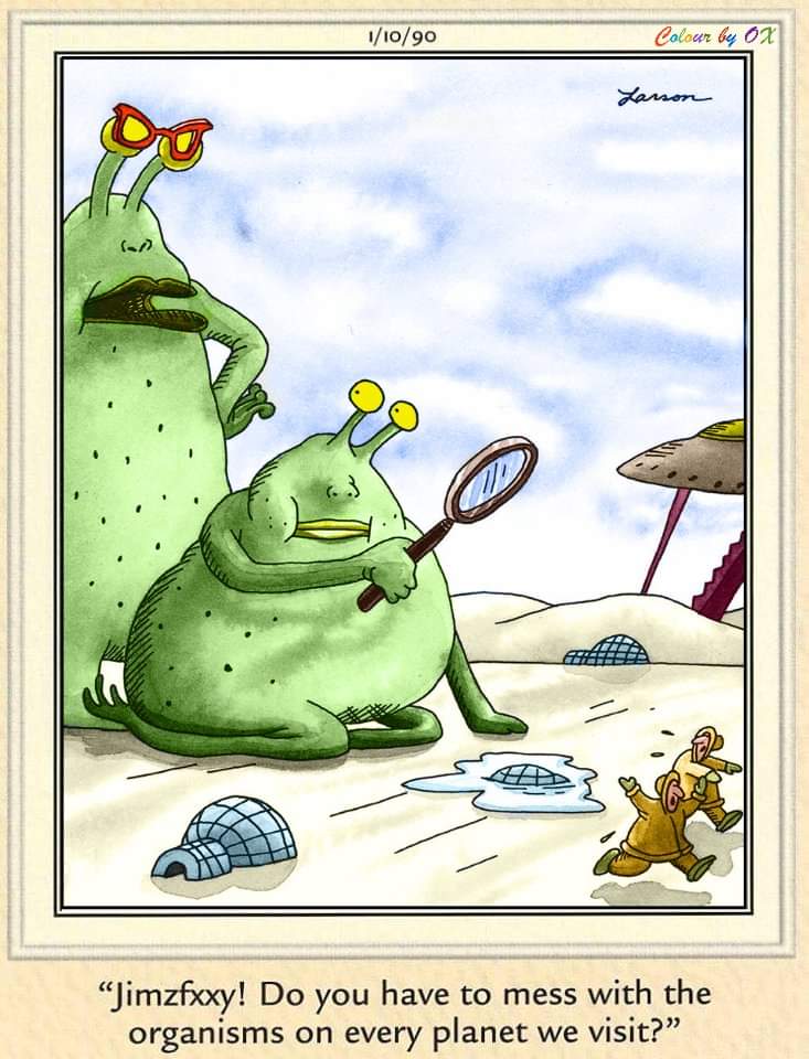 FS Comics: 20 Funniest Comics That Will Make You Laugh Out Loud 12 The Far Side Dose 6