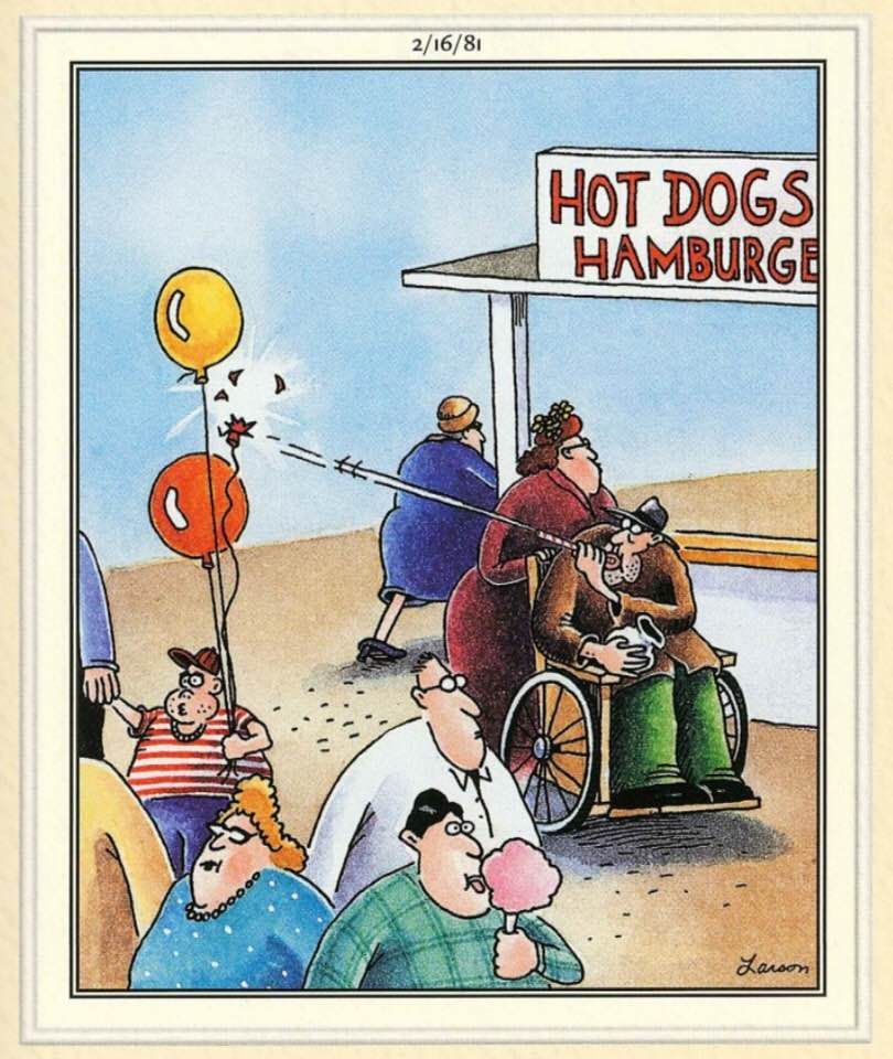 FS Comics: 20 Laugh-Inducing Comics That Everyone Will Love 6 The Far Side Dose 70 1