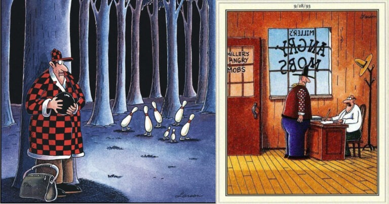 FS Comics: Top 20 Funniest Cartoons to Brighten Your Day far side