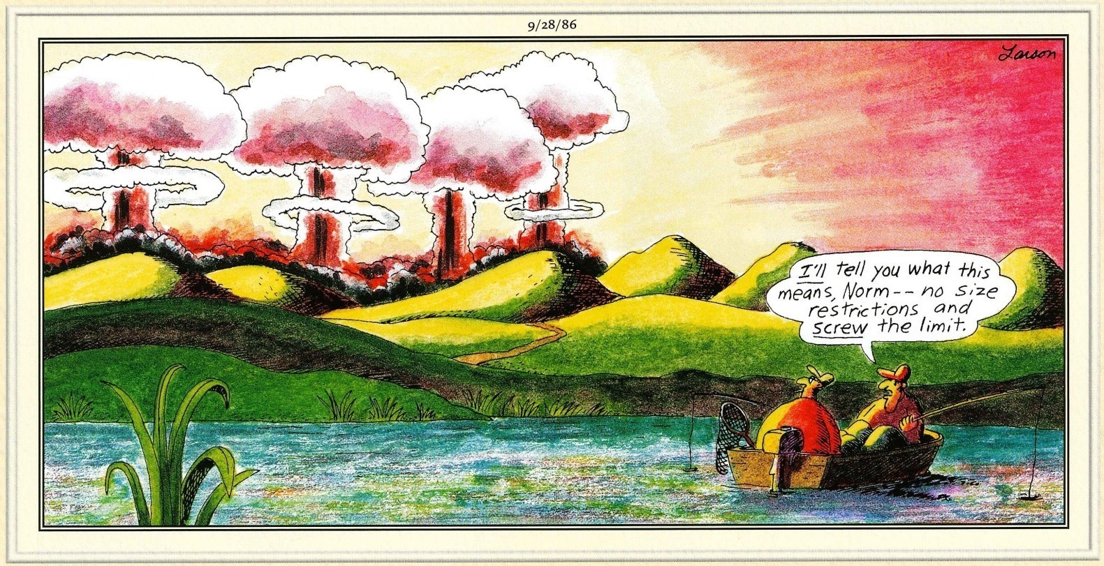 the far side