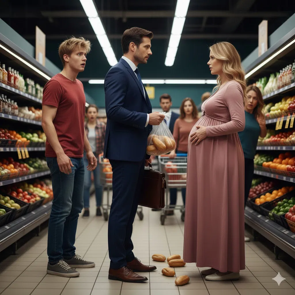 My Boyfriend Shamed Me Over $3 Dinner Buns While I Was Pregnant — Not Knowing His Boss Heard Every Word