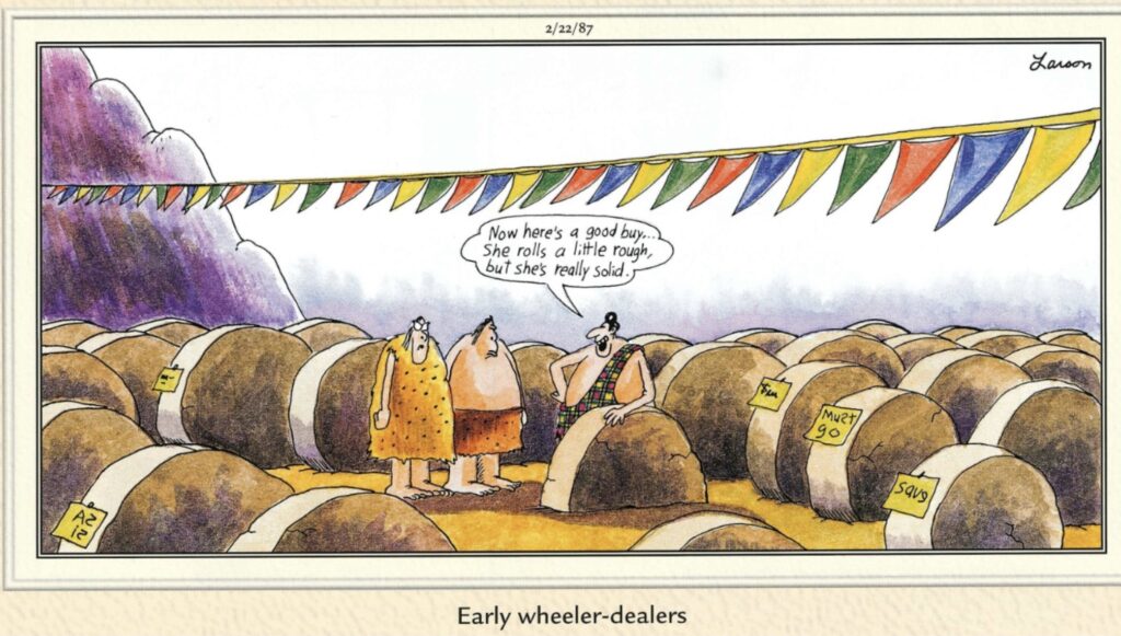 FS Comics: 20 Rib-Tickling Creations to Brighten Your Day! 2 The Far Side Comics