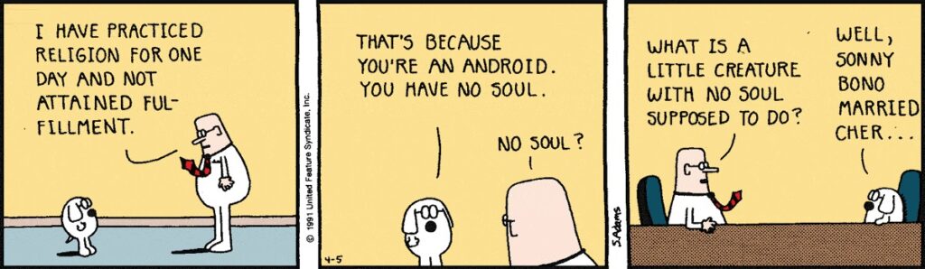 dilbert comic strips dose 1